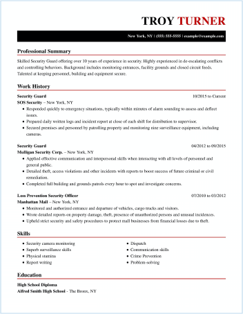 Best One Page Resume Template from www.hloom.com