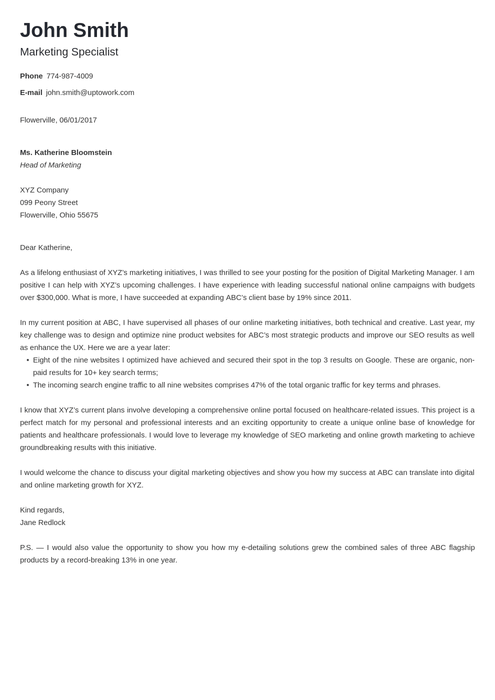 Le Guide Ultime Pour Le Format Des Lettres De Motivation En