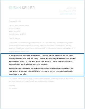 How To Write A Cover Letter Guide For 2021 Hloom