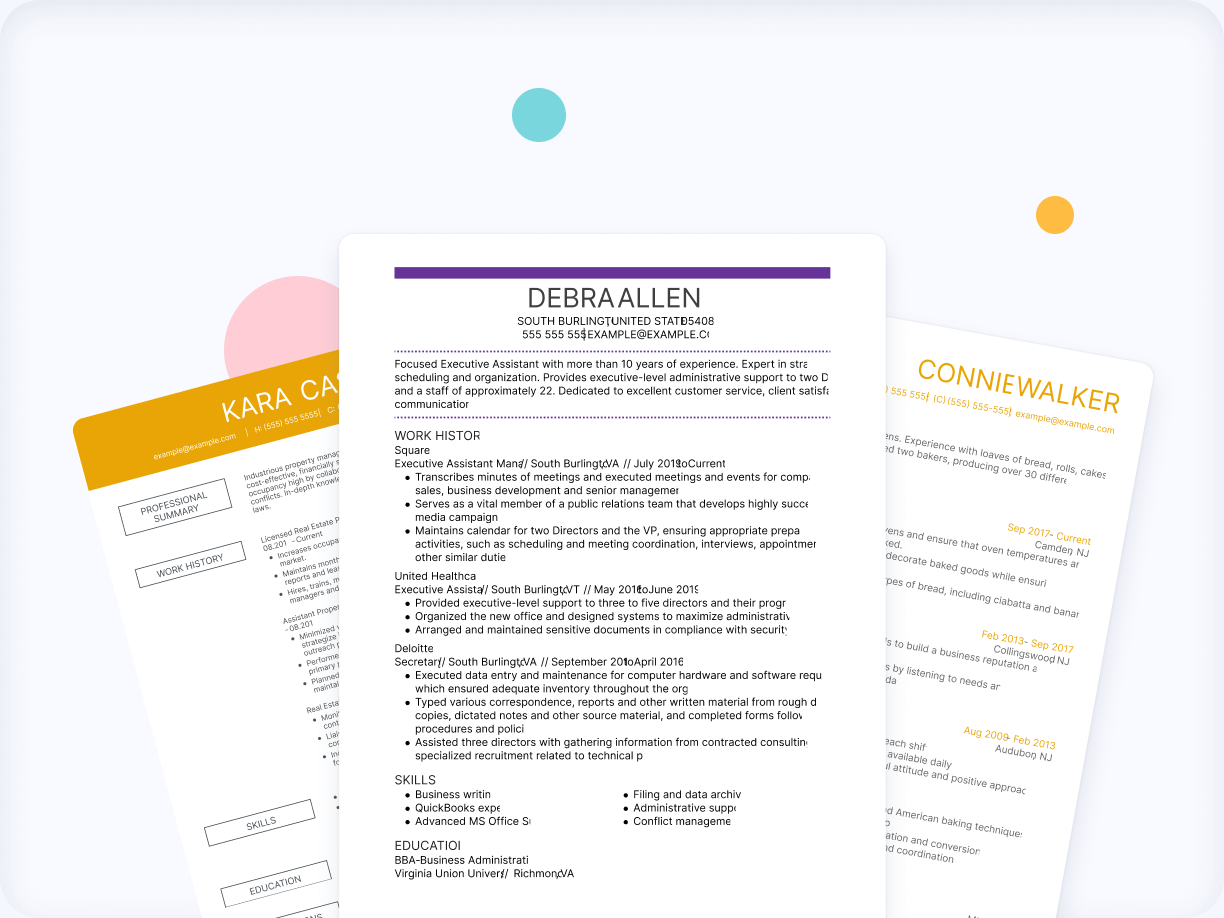 ATS-Friendly Templates
