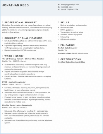 8 Top Open Office Resume Templates and Writing Guide