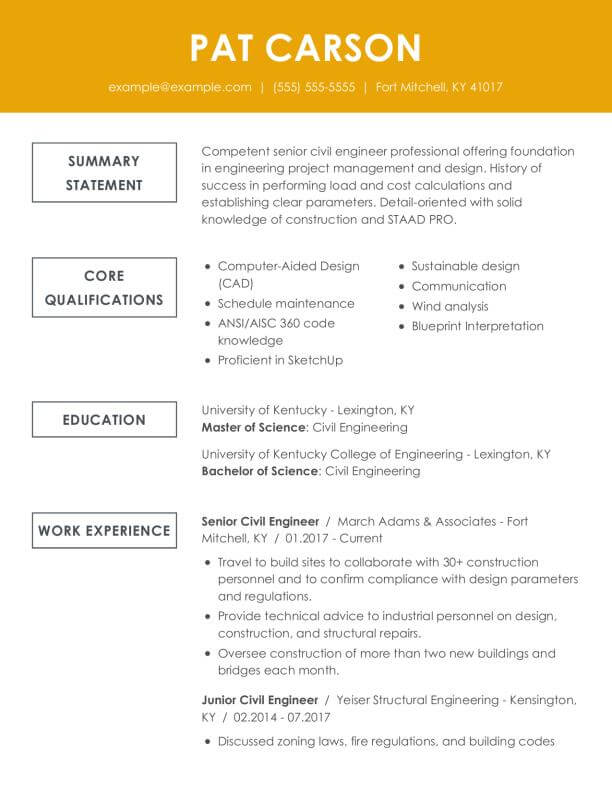 CV Templates