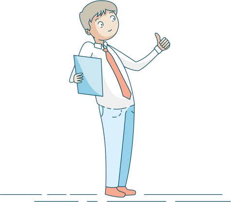 Resume Illustration