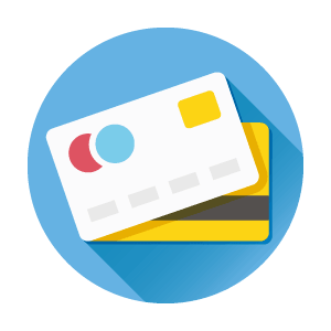 Paiements par carte de crédit