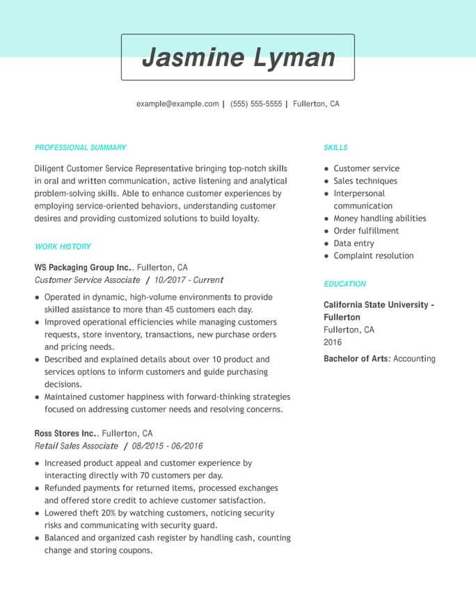 Customer Service Customer Service