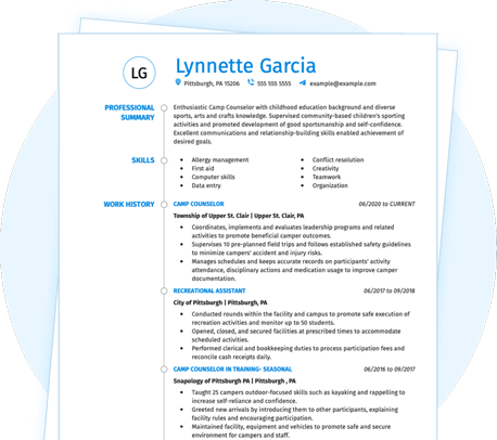 Entry Level Resume Examples