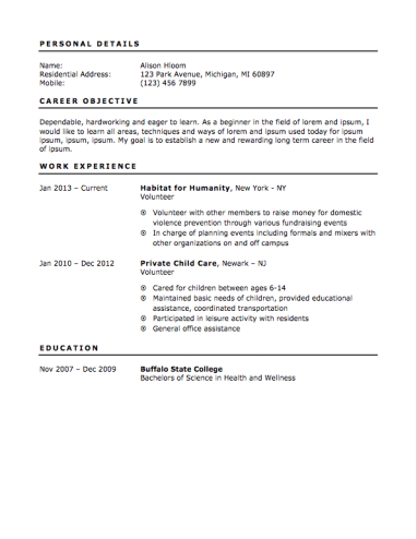 11 Methods Of resume Domination
