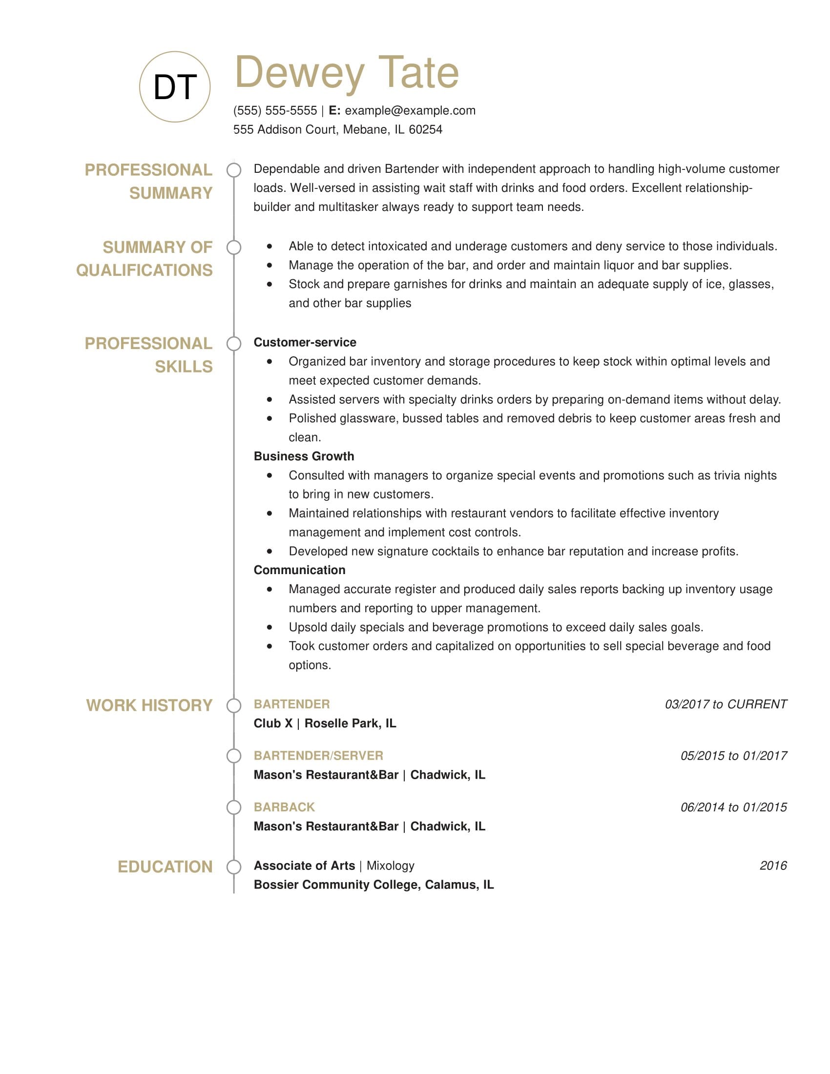 Basic Resume Templates For 22 Free Downloads
