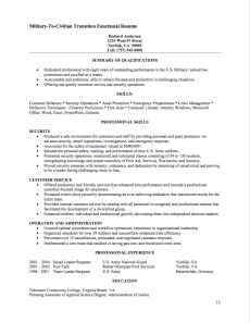 Functional Resume Definition Format Layout 60 Examples
