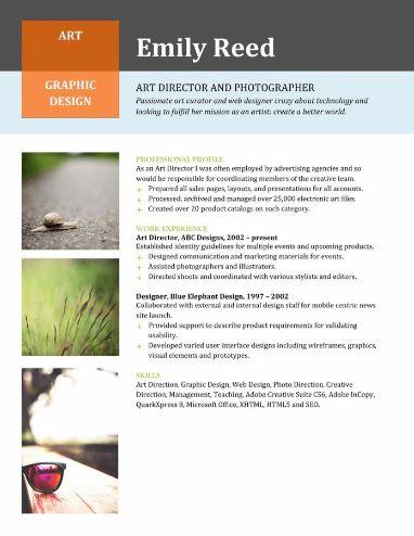 10 Modelli Di Curriculum Con Portfolio Scarica Gratis Hloom