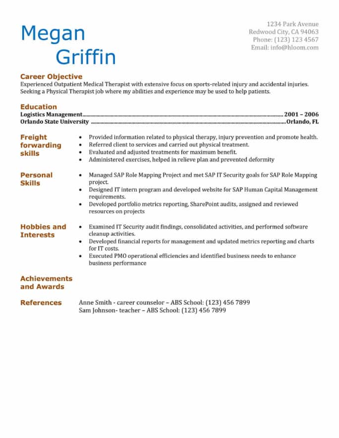 Simple Resume Templates for 2022 (Free Downloads)