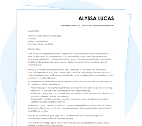 Best Cover Letter Templates for Google Docs