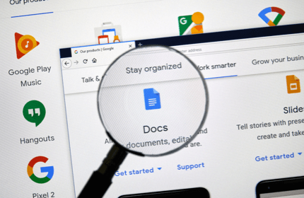 Google Docs Resumes