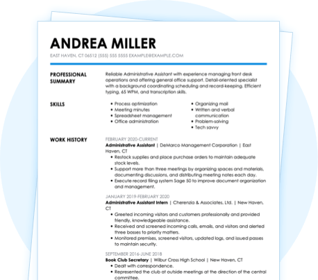 Modern Resumes
