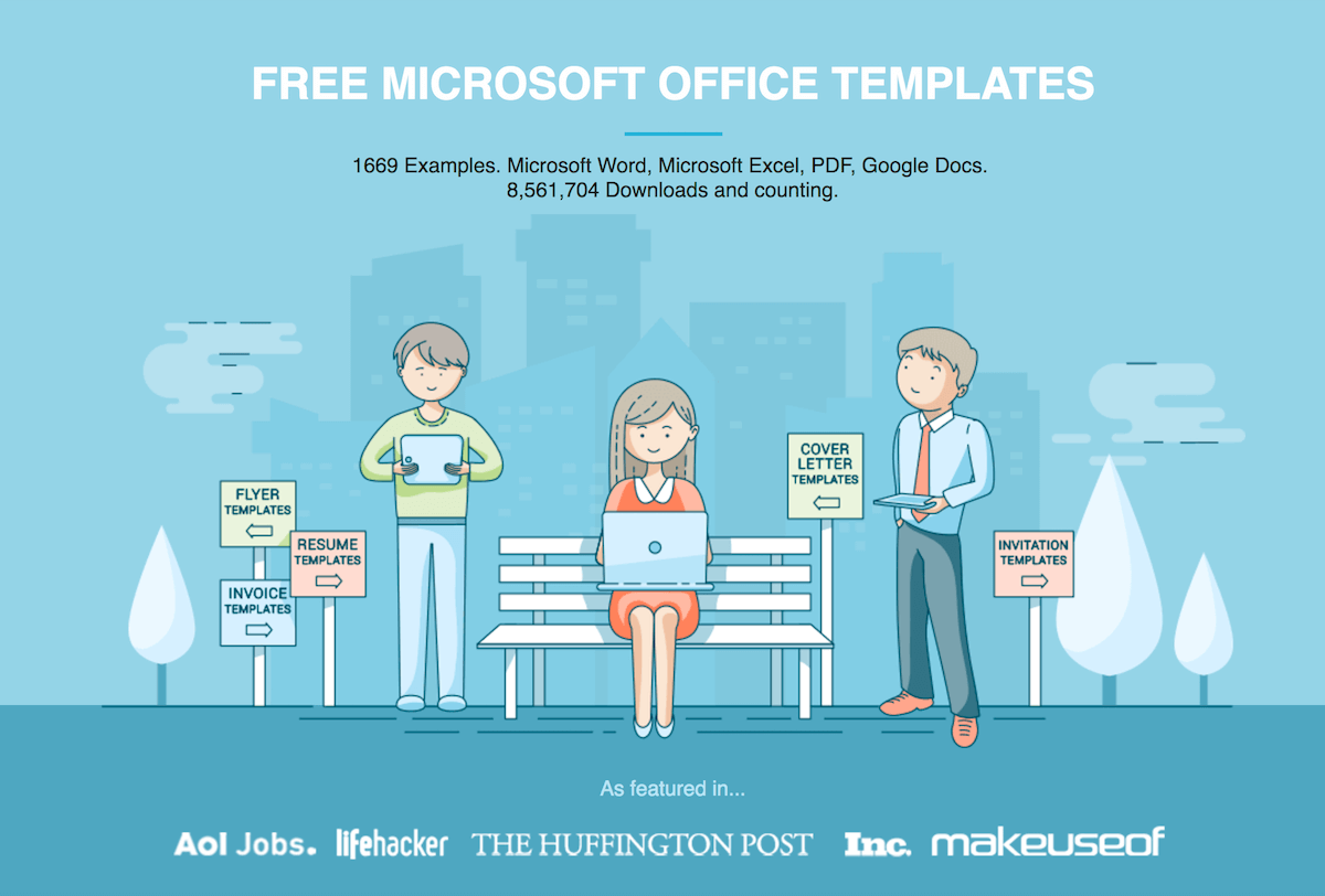 Free Microsoft Office Templates by Hloom.com Free Microsoft Office Templates by Hloom.com