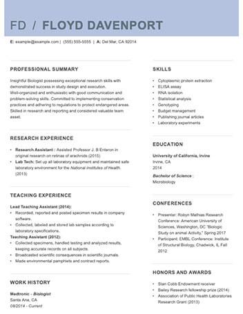 How To Write My Resume And Cv?