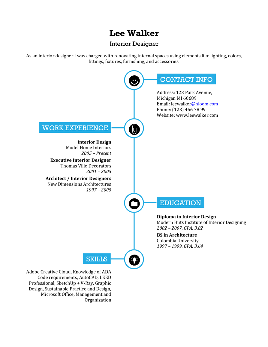 resume format for experienced pdf   48