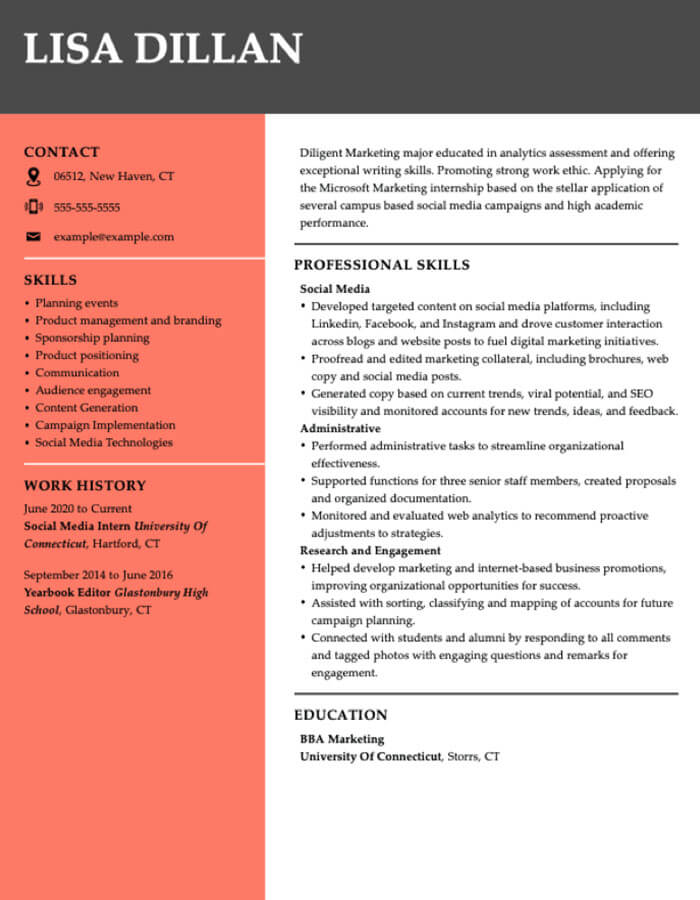 30 Free Resume Templates for Mayor Industries  Hloom