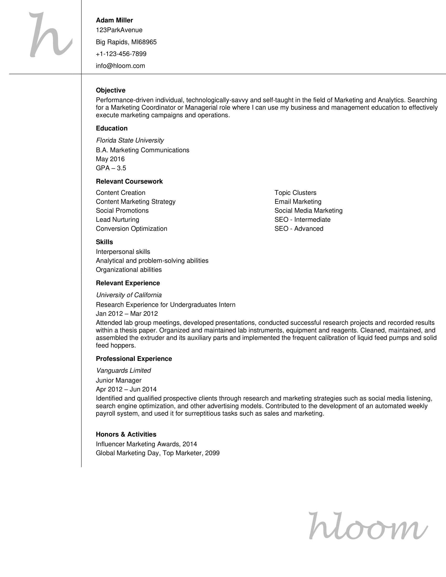 Resume Builder Reddit from www.hloom.com