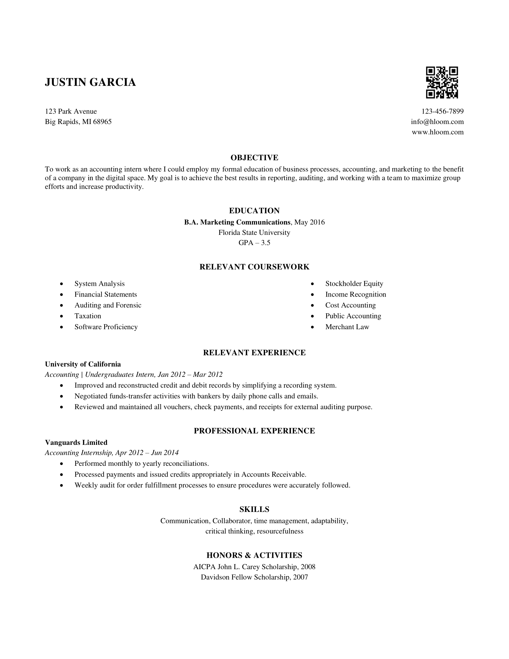 Cover Letter For Finance Internship With No Experience from www.hloom.com