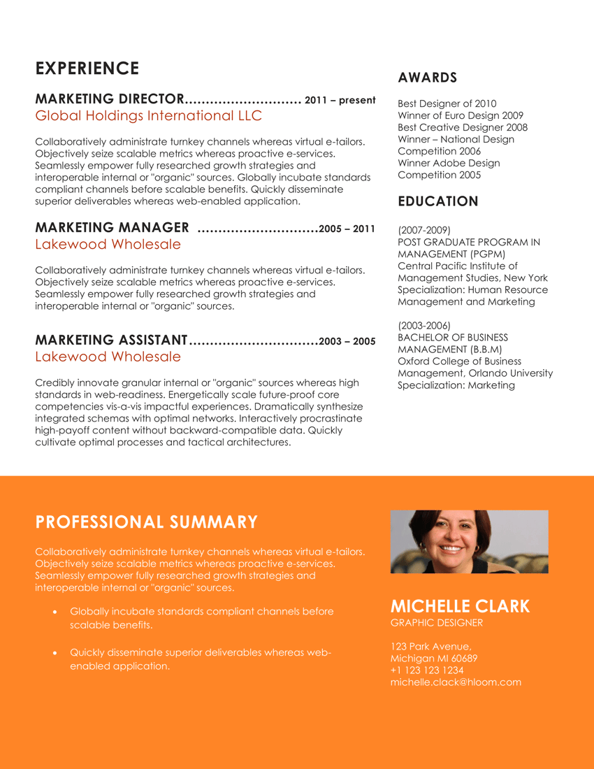 Modern Resume Templates: Guide Free Downloads Modern Resume Templates: Guide Free Downloads