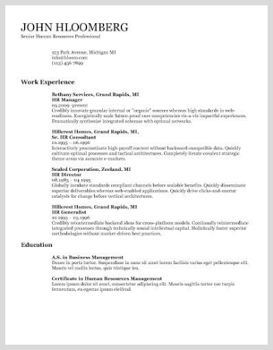 free resume templates to land the job hloom com hloom templates