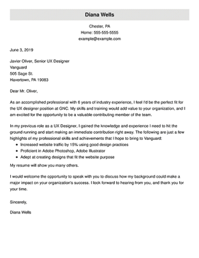 Cover Letter Examples That Get You in for an Interview | Hloom