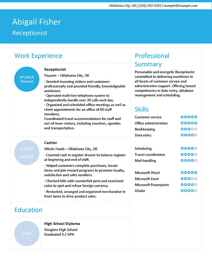 your ultimate resume format guide for 2020 examples hloom resume page setup