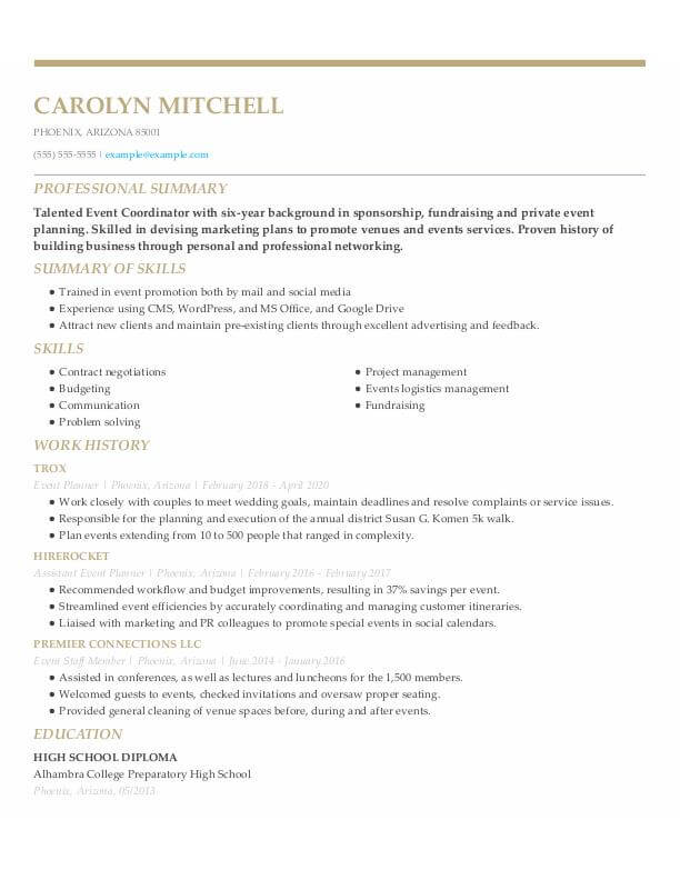 8 Top Open Office Resume Templates and Writing Guide