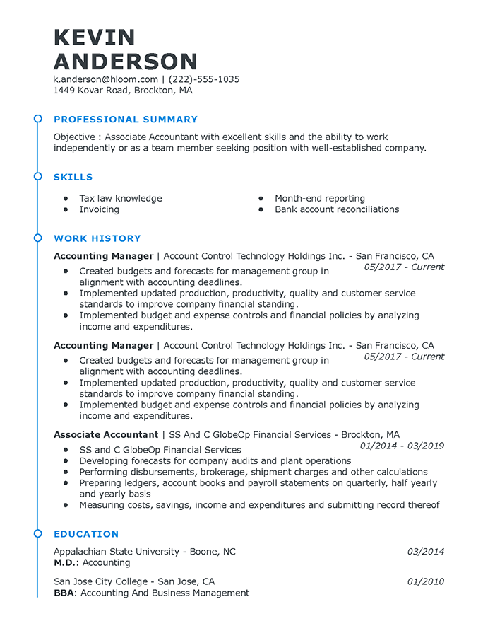 professional resume for bank job   3