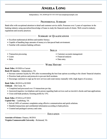 30 Free Downloadable Basic Resume Templates for 2022 + Tips