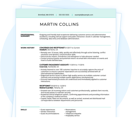 30 Resume Samples And Examples That Ll Get You Hired