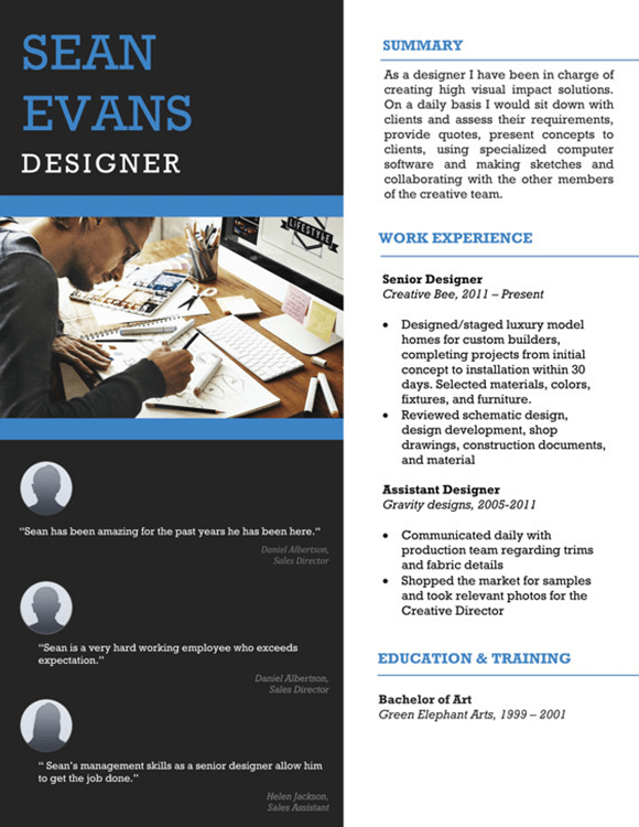 Career Portfolio Examples career-portfolio-examples