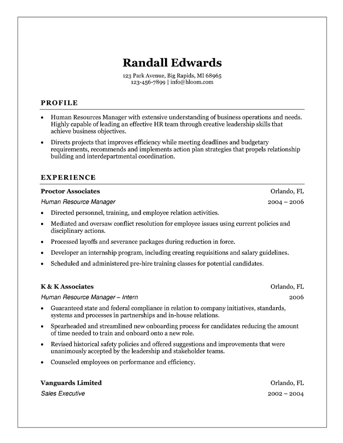 10 Factors That Affect resume