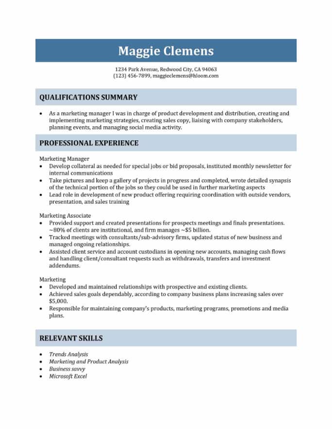 Marketing Manager
