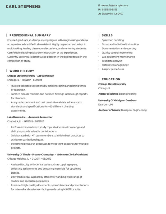 How to List Relevant Coursework on a Resume [10+ Examples]