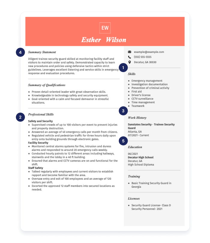 Key Features of a Functional Resume