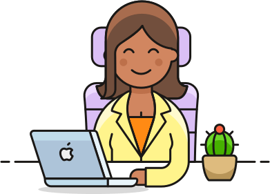work-laptop-female-african-american